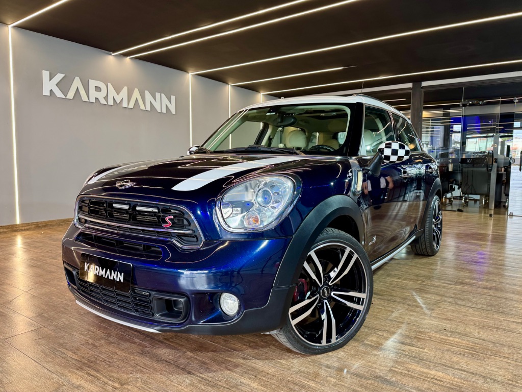 COOPER Countryman S ALL4 1.6 Aut.