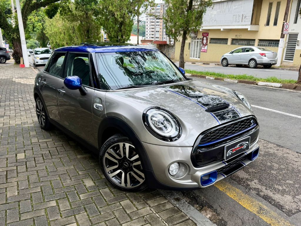 COOPER S 2.0 Turbo 16V 5p Aut.