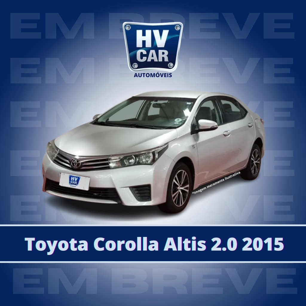 Corolla ALTIS/A.Premiu. 2.0 Flex 16V Aut