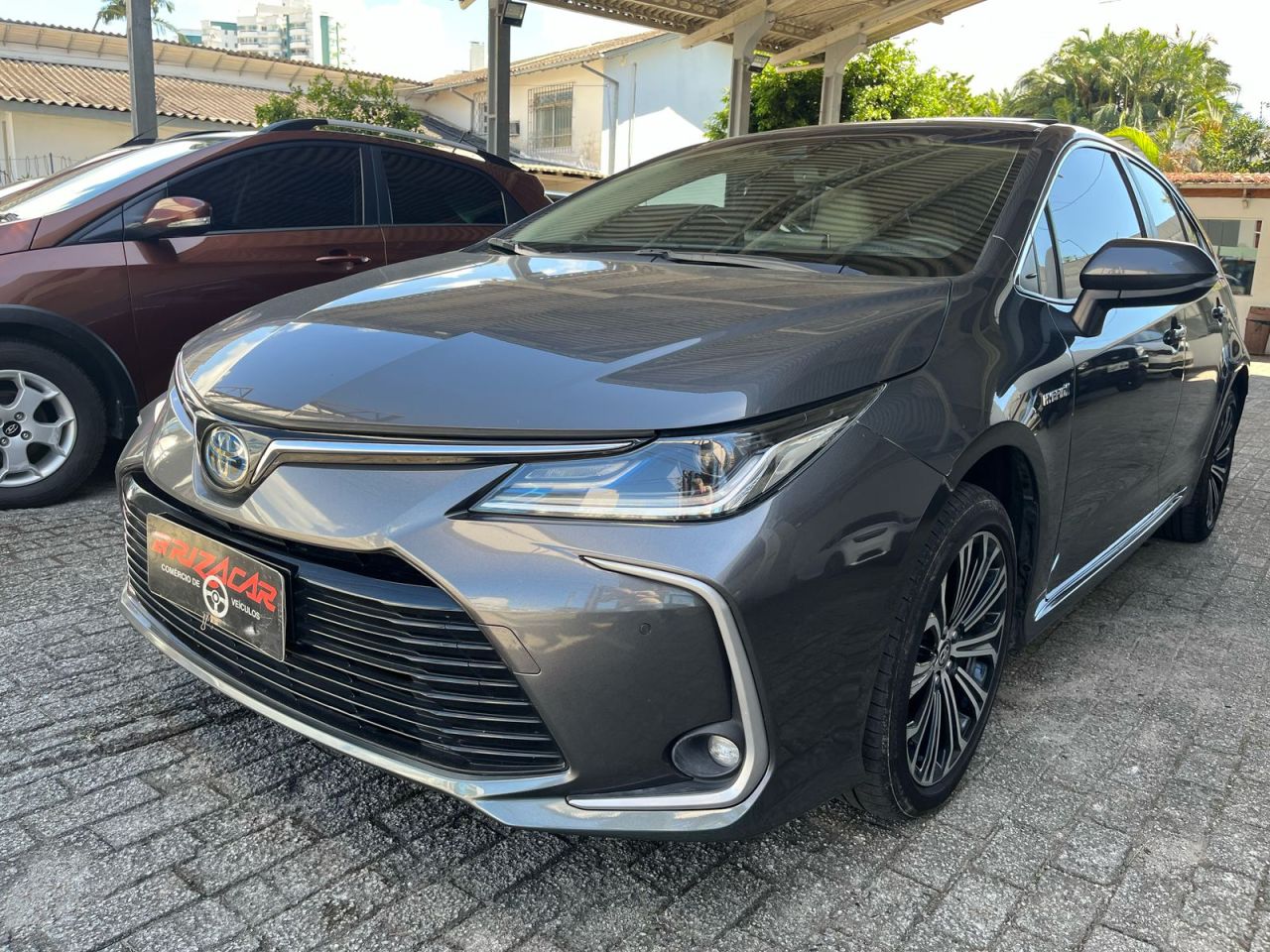 Corolla Altis Prem. 1.8 Aut. (Hibrido)