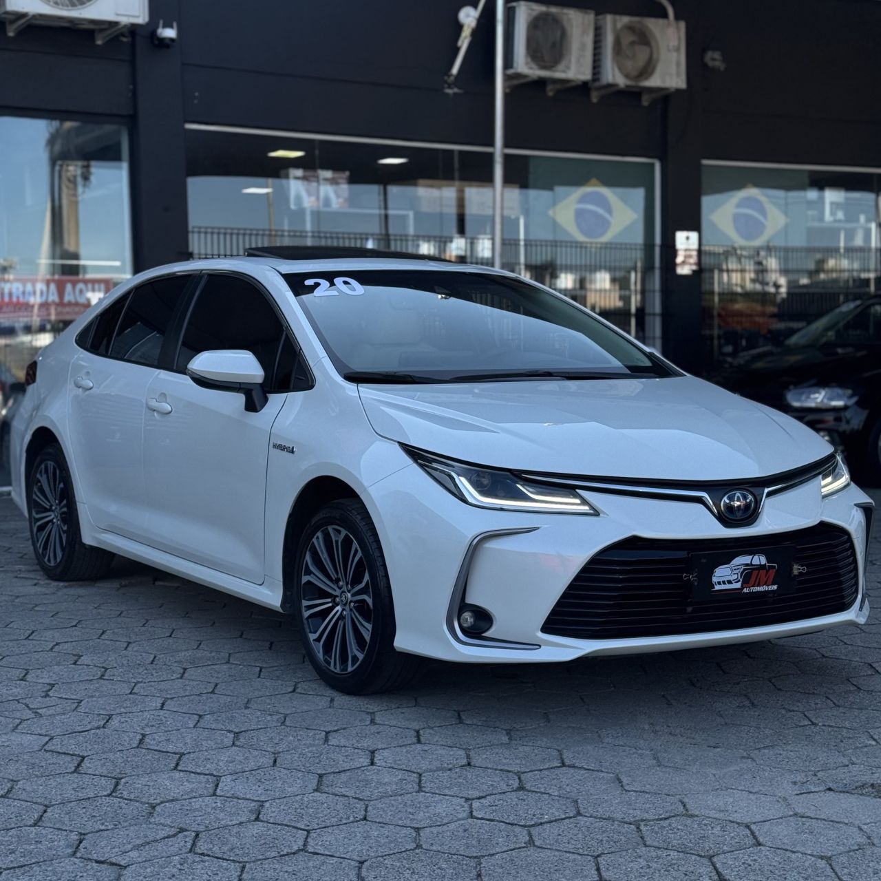 Corolla Altis Prem. 1.8 Aut. (Hibrido)