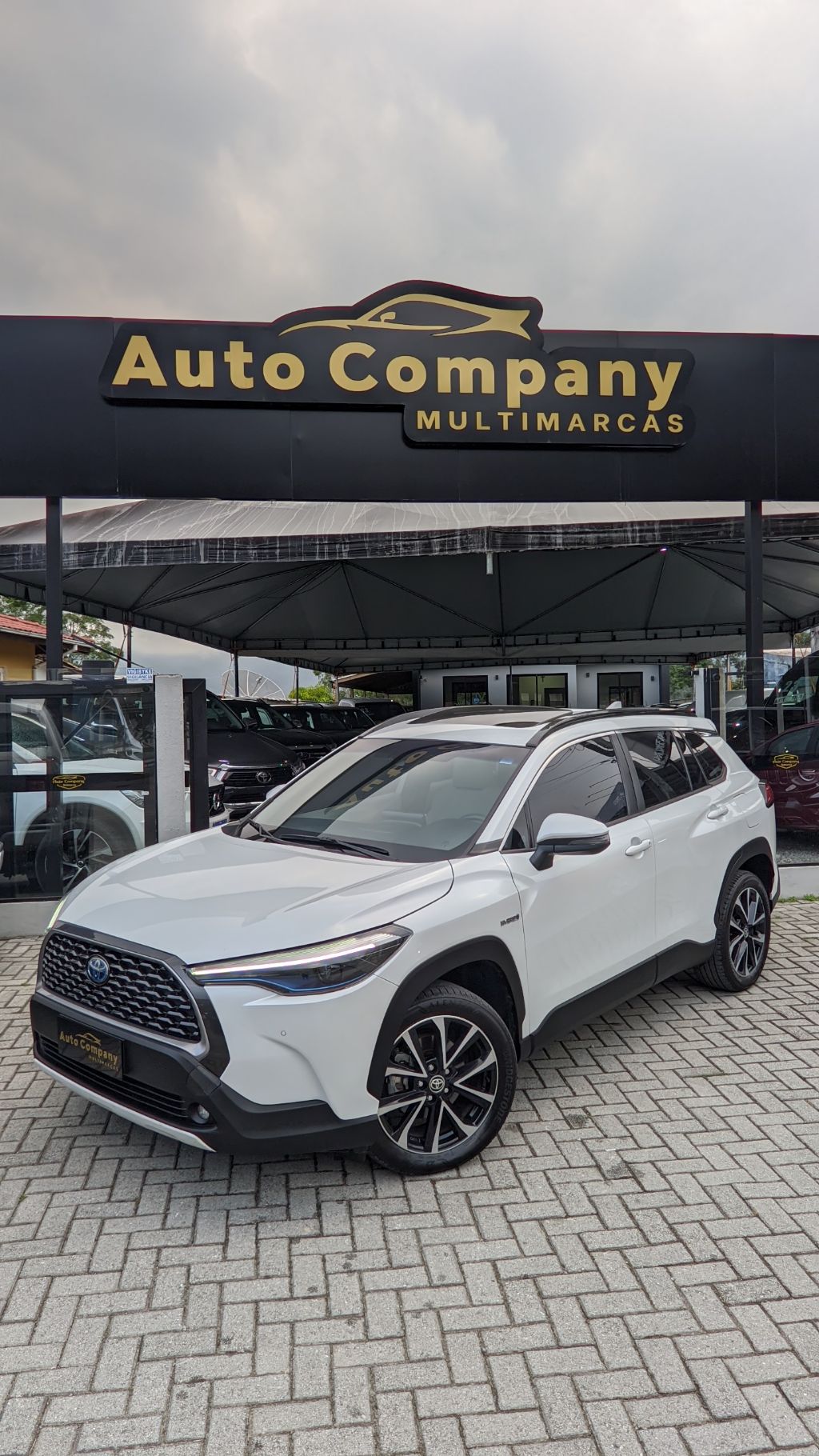 Corolla Cross XRX 1.8 16V Aut. (Hibrido)