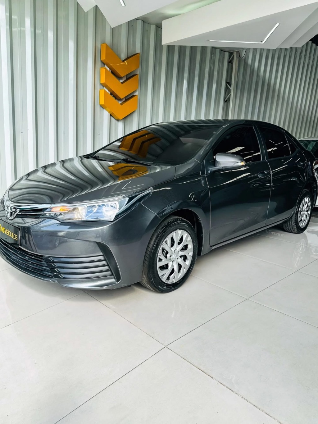 Corolla GLi 1.8 Flex 16V  Aut.