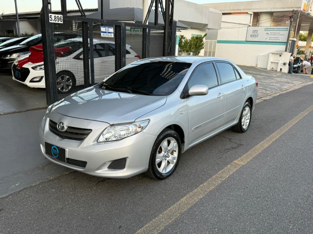 Corolla GLi 1.8 Flex 16V  Aut.