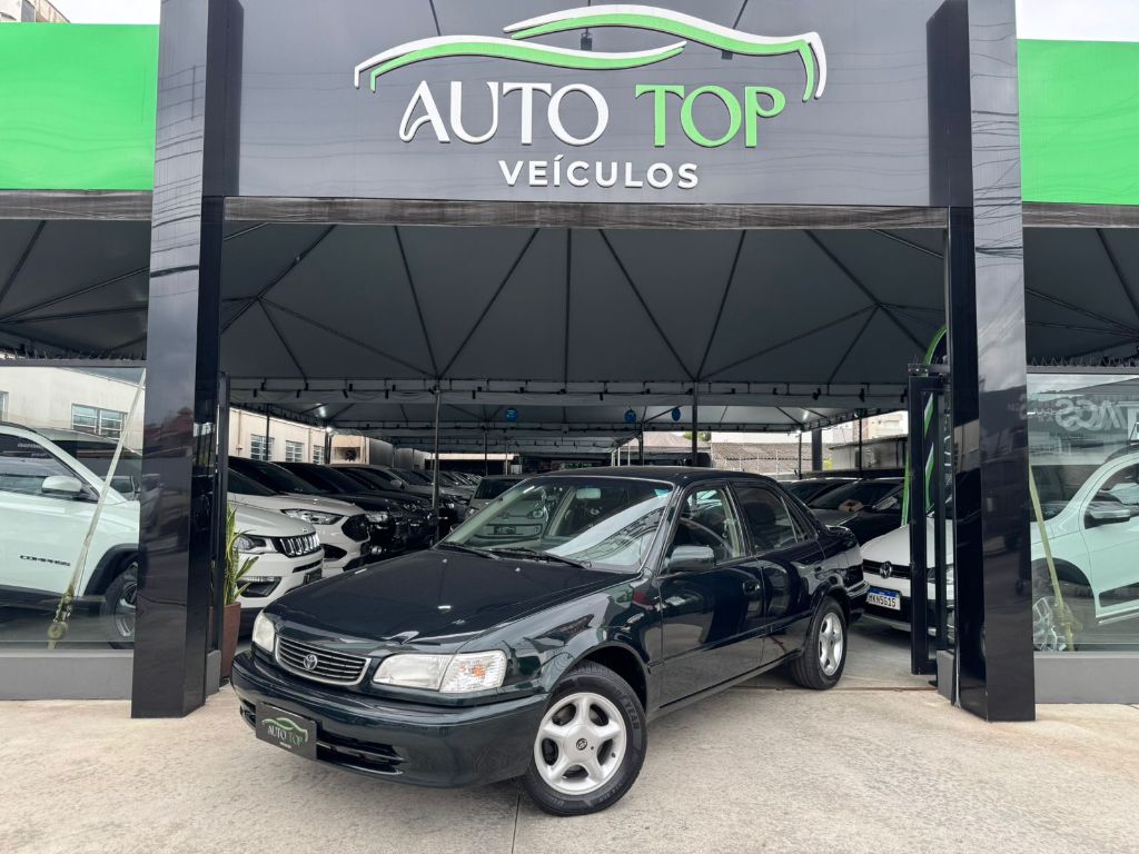 Corolla XEi 1.8/1.8 Flex 16V Mec.