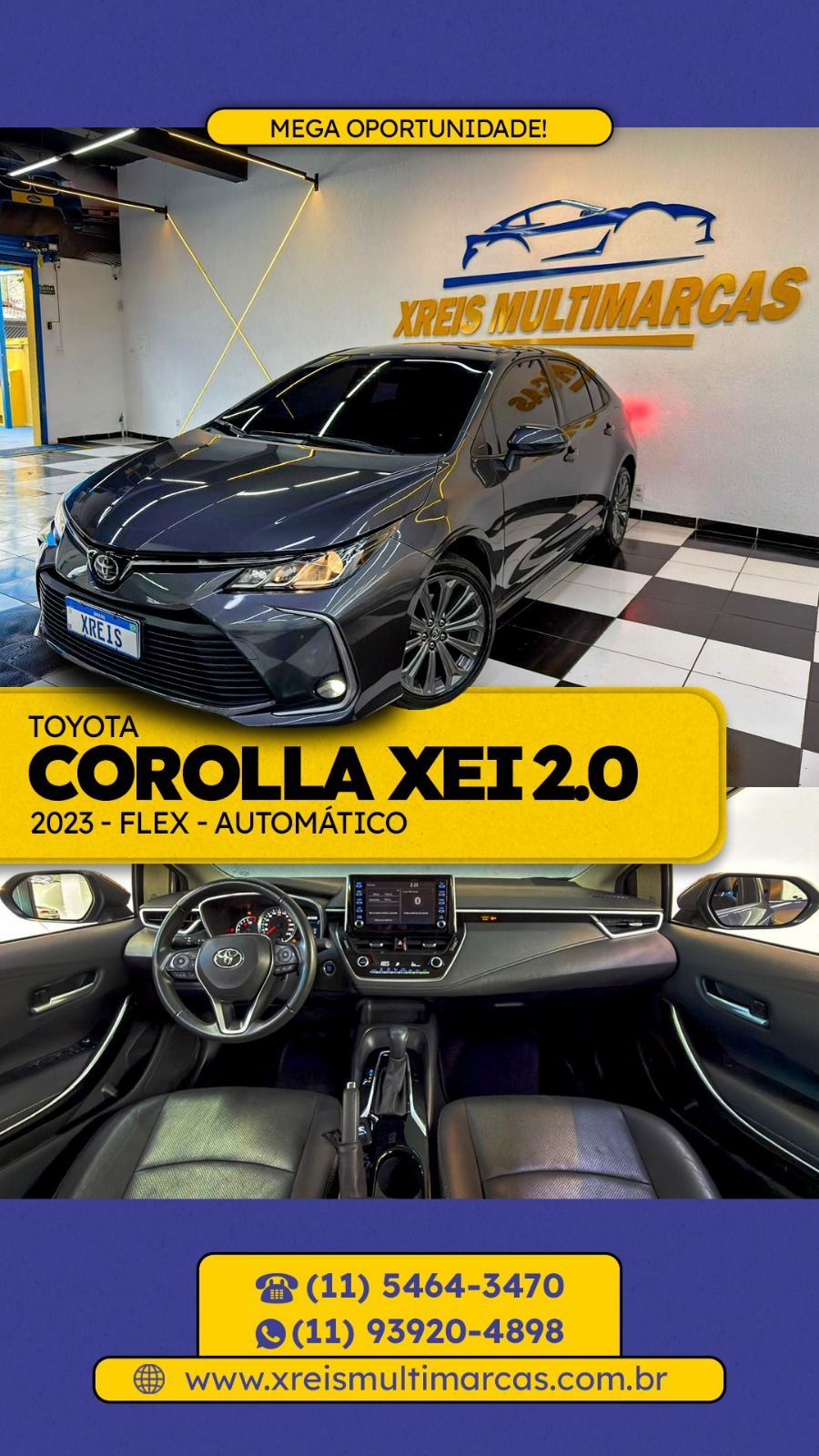 Corolla XEi 2.0 Flex 16V Aut.