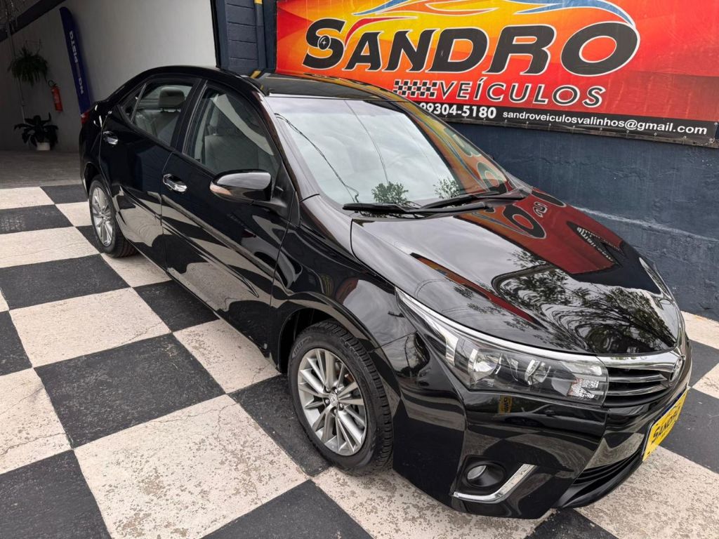 Corolla XEi 2.0 Flex 16V Aut.