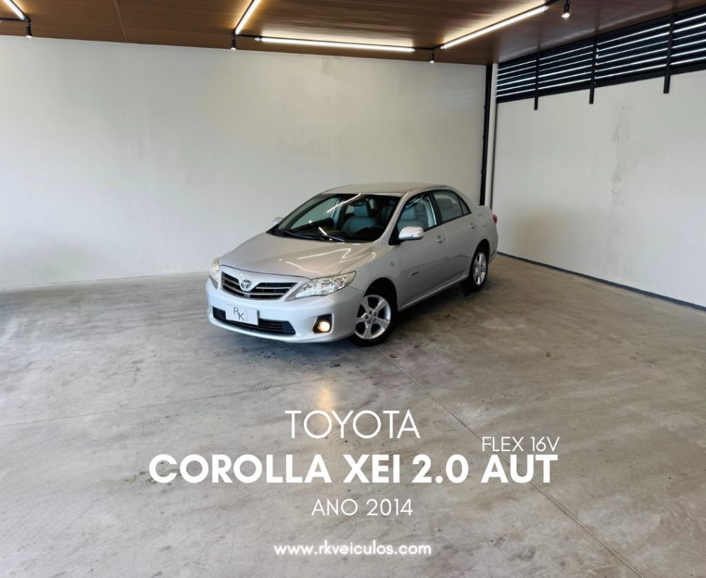 Corolla XEi 2.0 Flex 16V Aut.