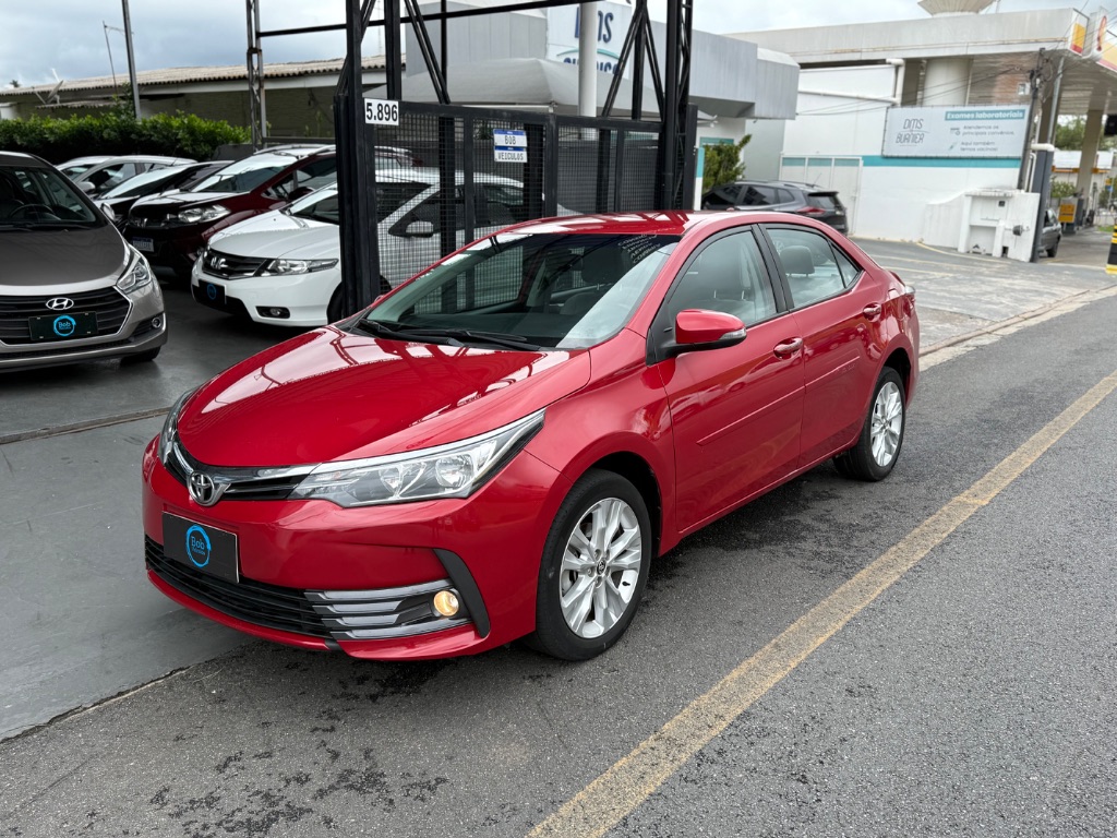 Corolla XEi 2.0 Flex Automatico 2018