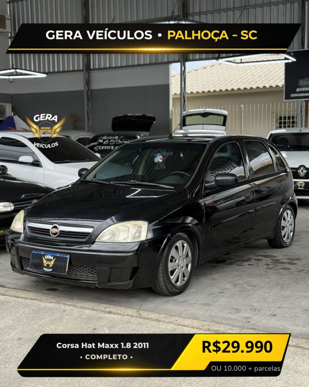 Corsa Hat. Maxx 1.4 8V ECONOFLEX 5p