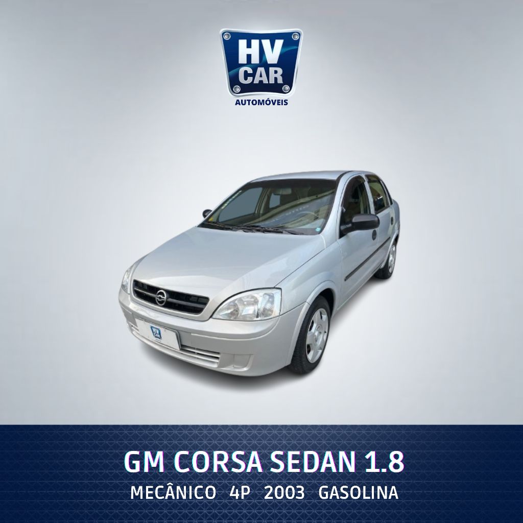 Corsa Sedan 1.8 MPFI 8V  102cv 4p