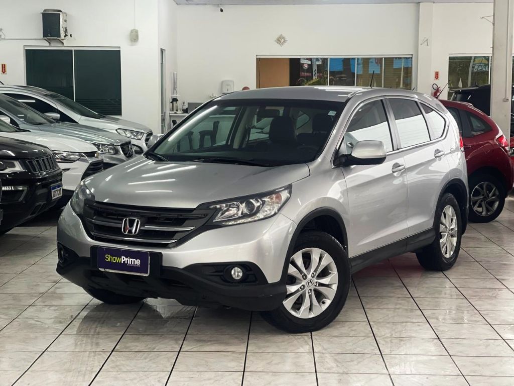 CR-V LX 2.0 16V 2WD/2.0 Flexone Aut.