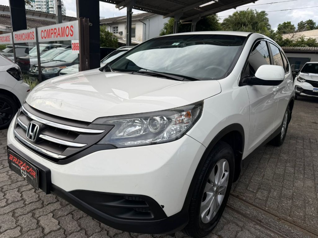 CR-V LX 2.0 16V 2WD/2.0 Flexone Aut.