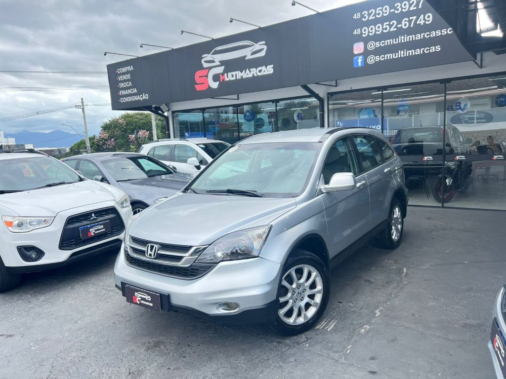 CR-V LX 2.0 16V 2WD/2.0 Flexone Aut.