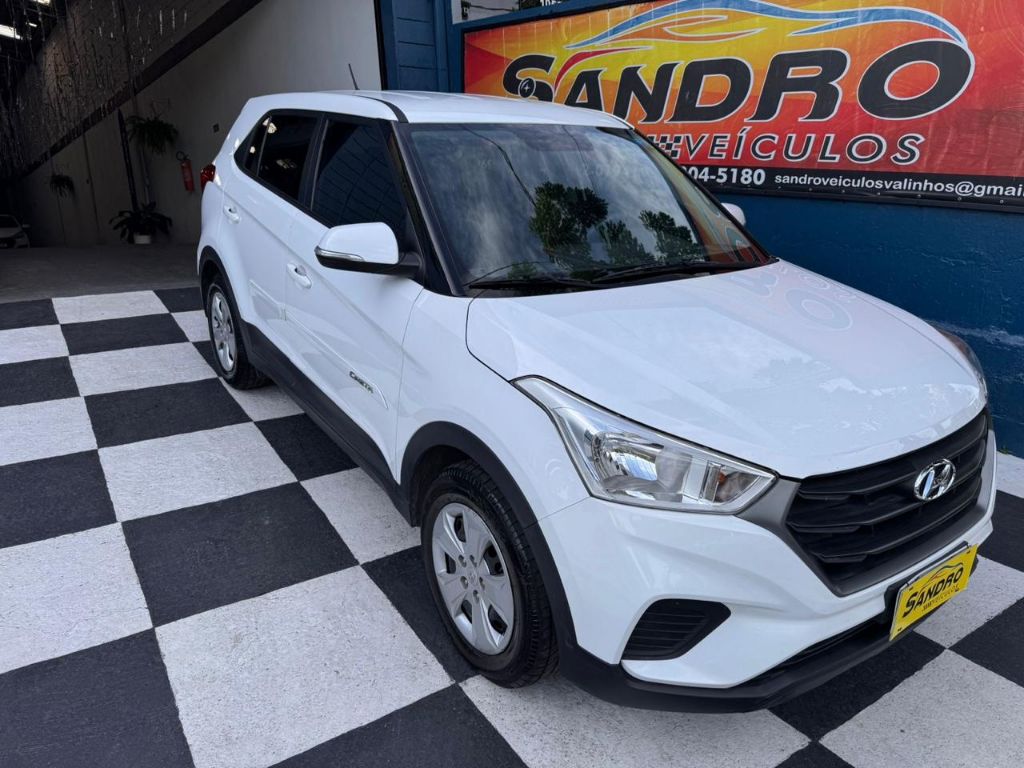 Creta Attitude 1.6 16V Flex Aut.