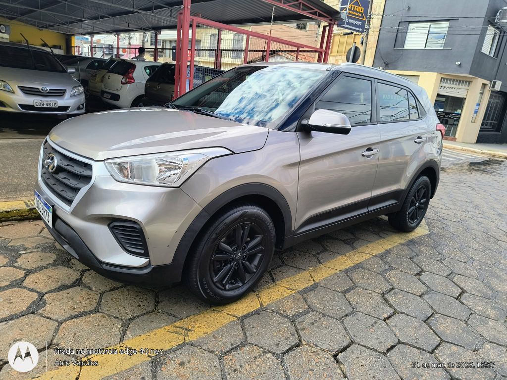 Creta Attitude 1.6 16V Flex Aut.