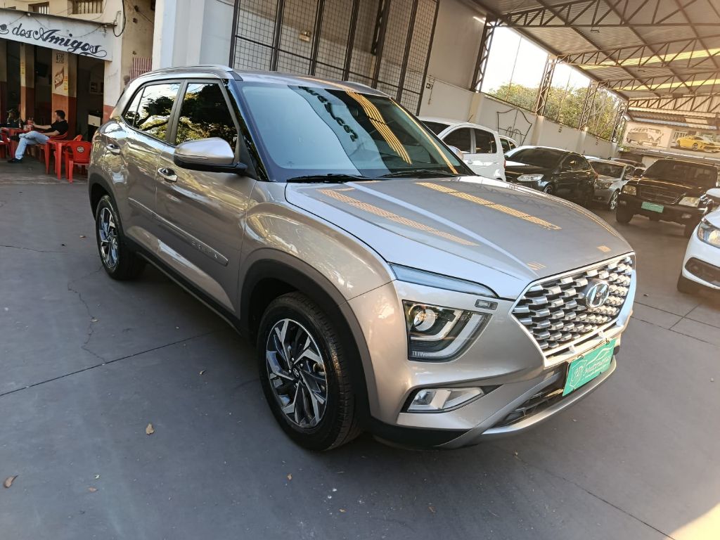 Creta Platinum 1.0 TB 12V Flex Aut.