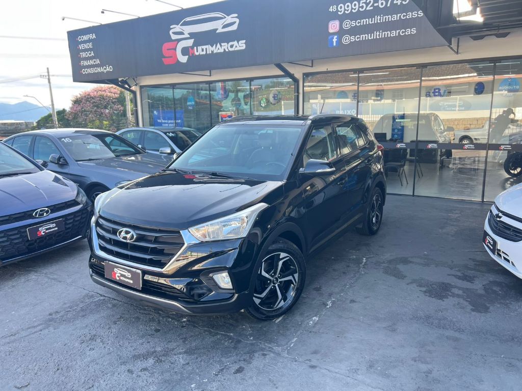 Creta Pulse Plus 1.6 16V Flex Aut.