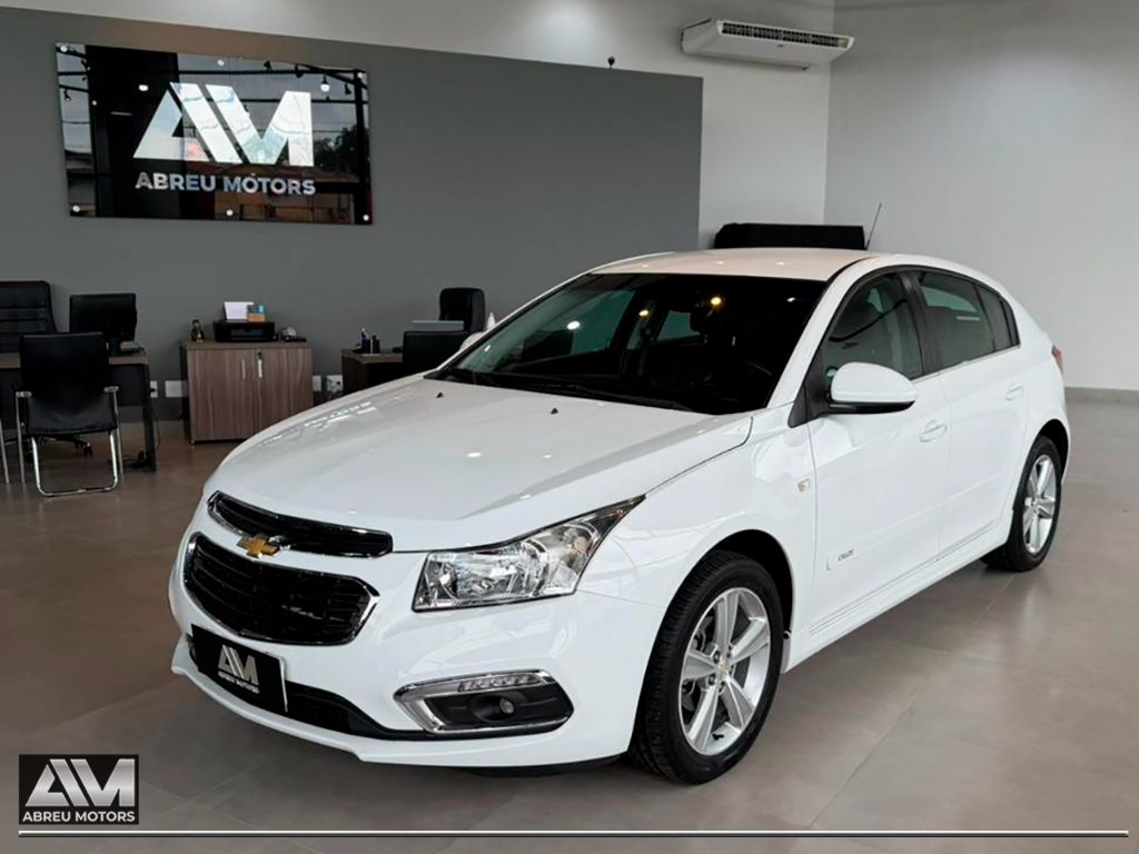 CRUZE HB Sport LT 1.8 16V FlexP. 5p Aut