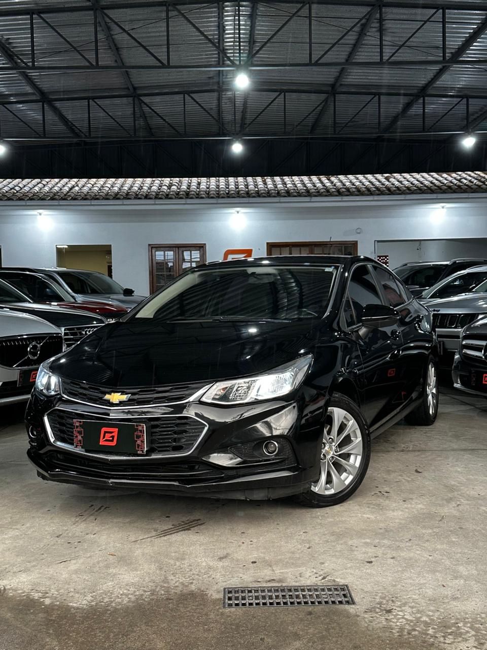 CRUZE LT 1.4 16V Turbo Flex 4p Aut.