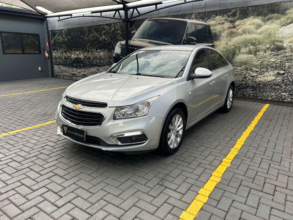 CRUZE LT 1.8 16V FlexPower 4p Aut.