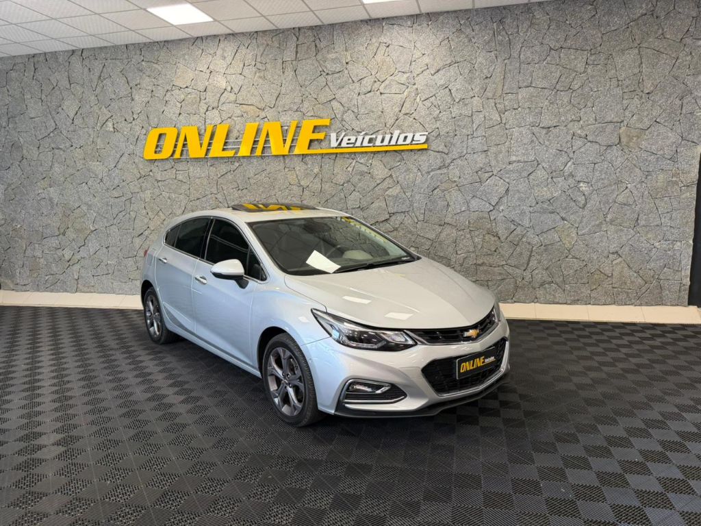 CRUZE LTZ 1.4 16V Turbo Flex 4p Aut.