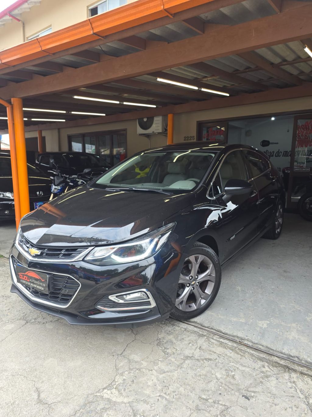 CRUZE Sport LTZ 1.4 16V TB Flex 5p Aut.