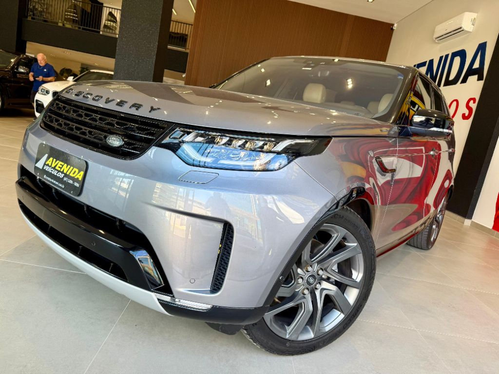 Discovery HSE 3.0 V6 4x4 TD6 Diesel Aut.