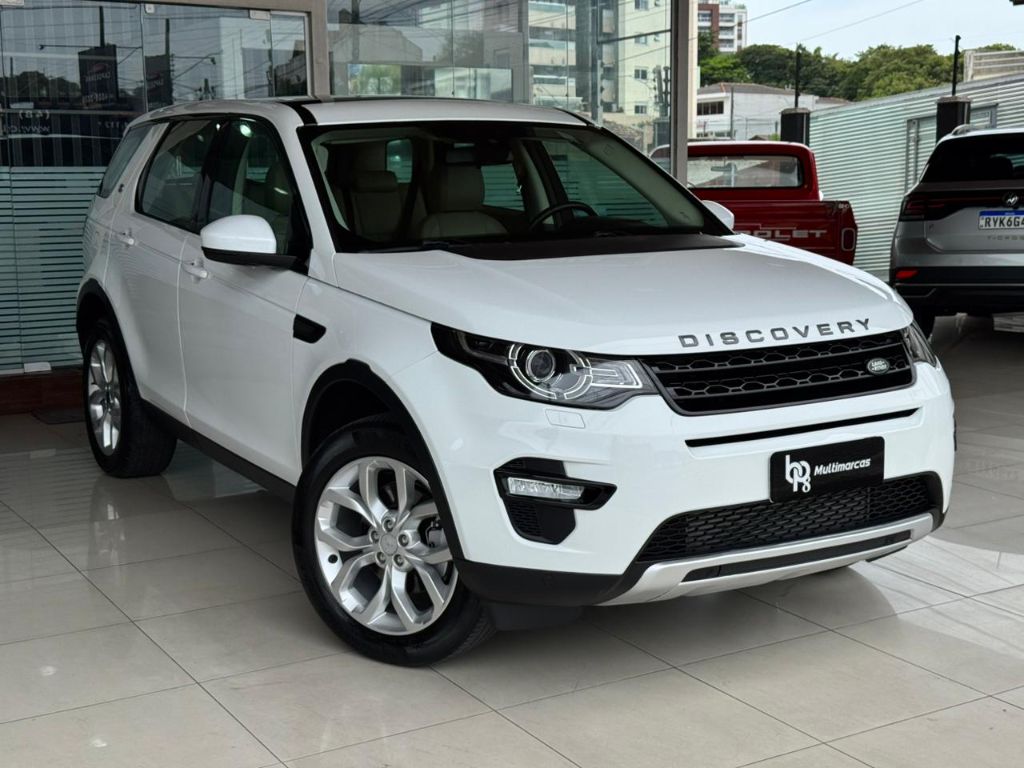 Discovery Sport HSE 2.2 4x4 Diesel Aut.