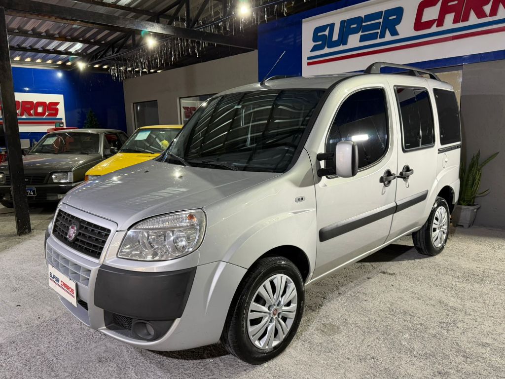Doblo ESSENCE 1.8 Flex 16V 5p