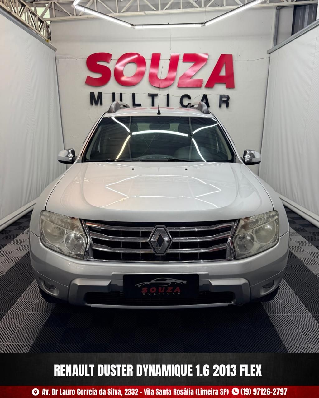 DUSTER Dynamique 1.6 Flex 16V Mec.