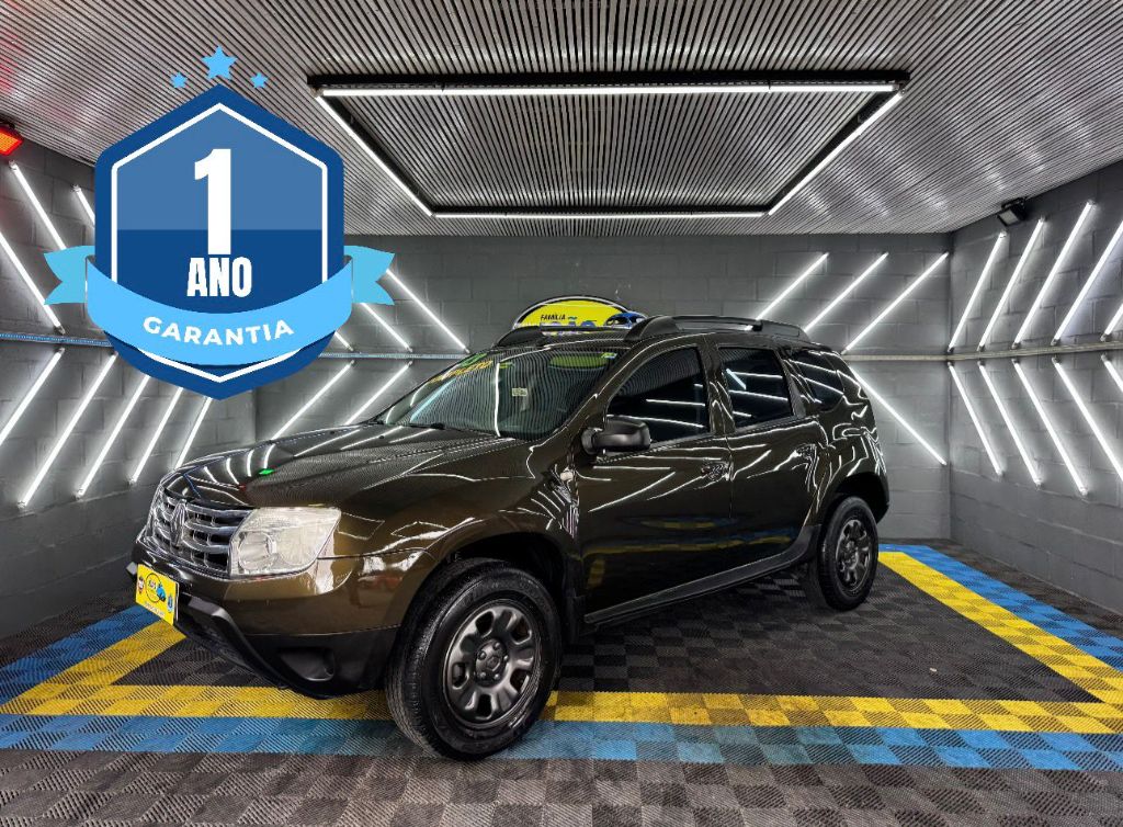 DUSTER Dynamique 1.6 Flex 16V Mec.