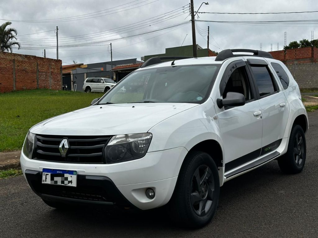 DUSTER Dynamique 2.0 Hi-Flex 16V Mec.