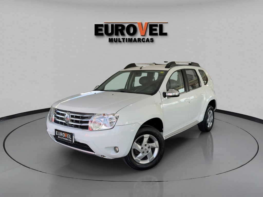 DUSTER Dynamique 4x4 2.0 Hi-Flex 16V Mec