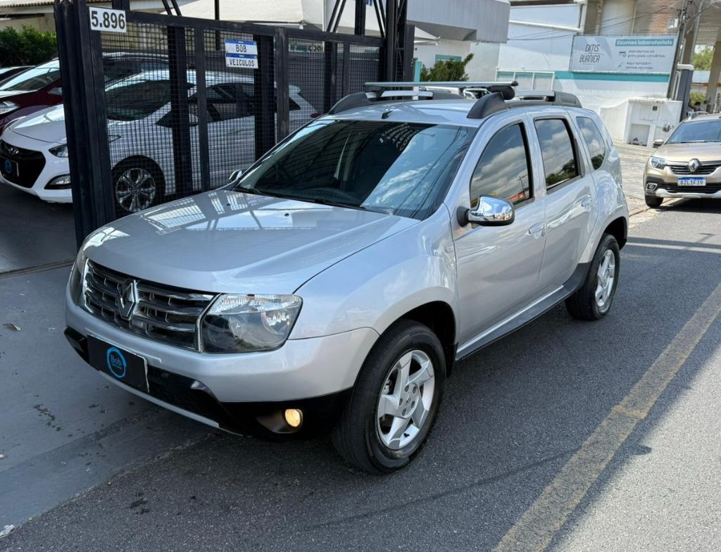 Duster Dynamique 4x4 2.0 Hi-Flex Mecanica 2013