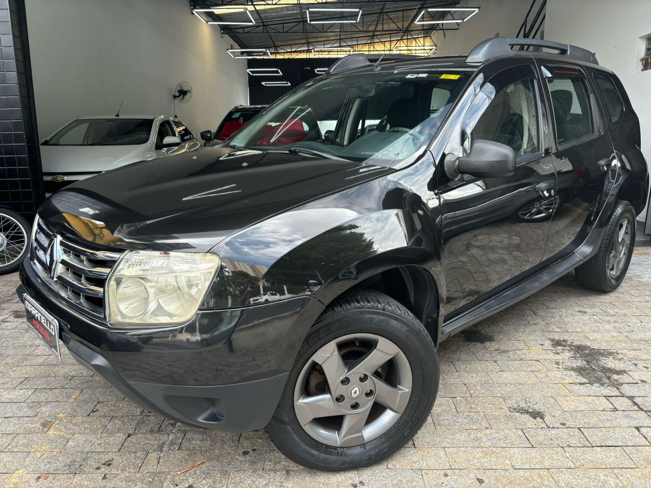 DUSTER Expression 1.6 Hi-Flex 16V Mec.