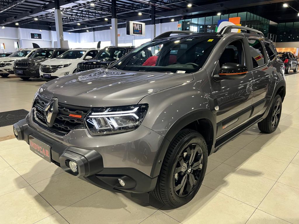 DUSTER Iconic Plus 1.3 TB 16V Flex Aut.