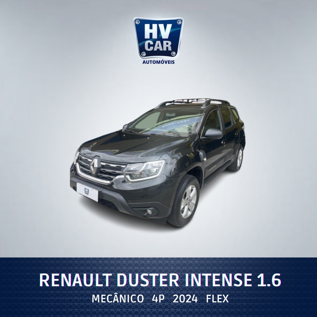 DUSTER Intense 1.6 16V Flex Mec.