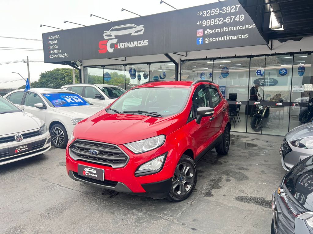 EcoSport FREESTYLE 1.5 12V Flex 5p Aut.