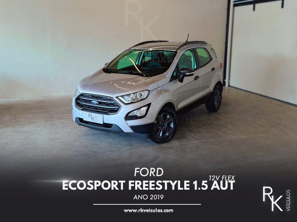 EcoSport FREESTYLE 1.5 12V Flex 5p Aut.