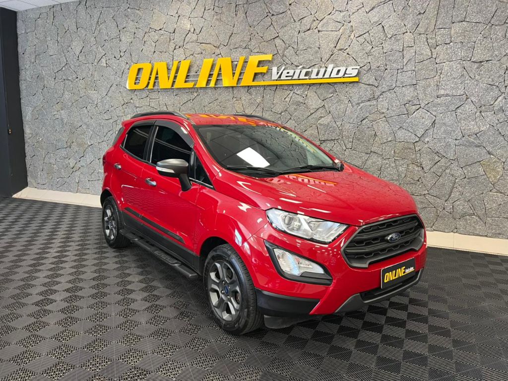 EcoSport FREESTYLE 1.5 12V Flex 5p Aut.