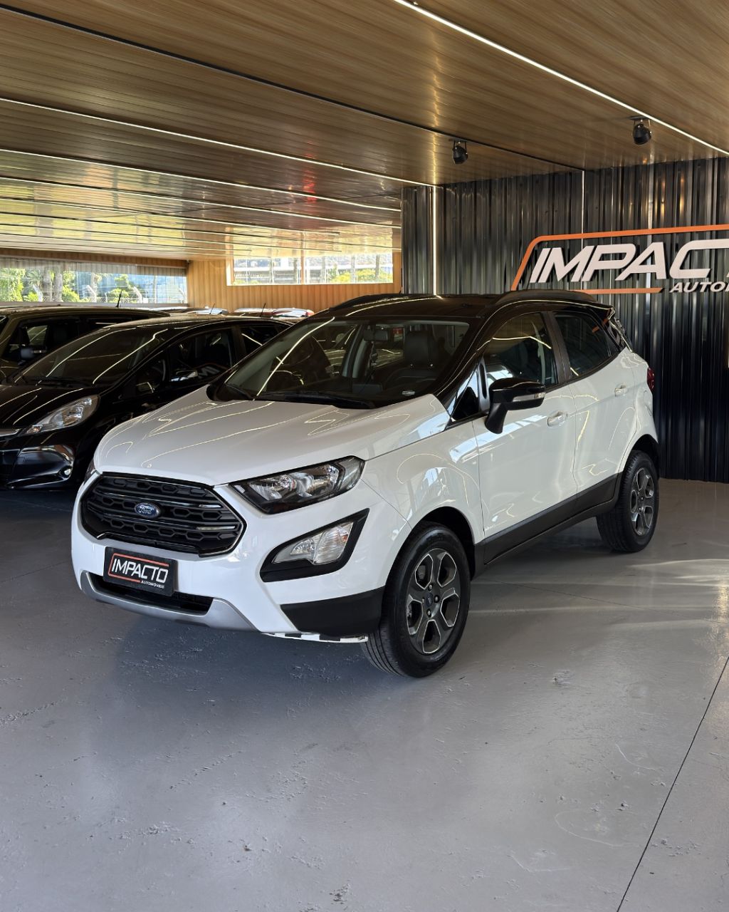EcoSport FREESTYLE 1.5 12V Flex 5p Aut.