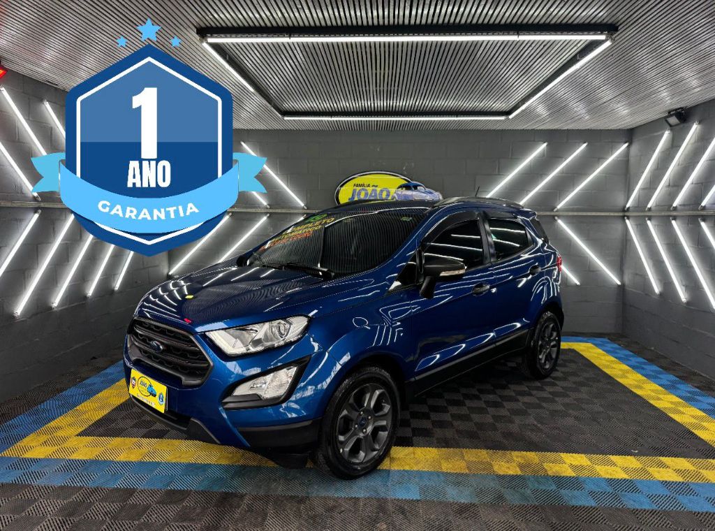 EcoSport FREESTYLE 1.5 12V Flex 5p Aut.