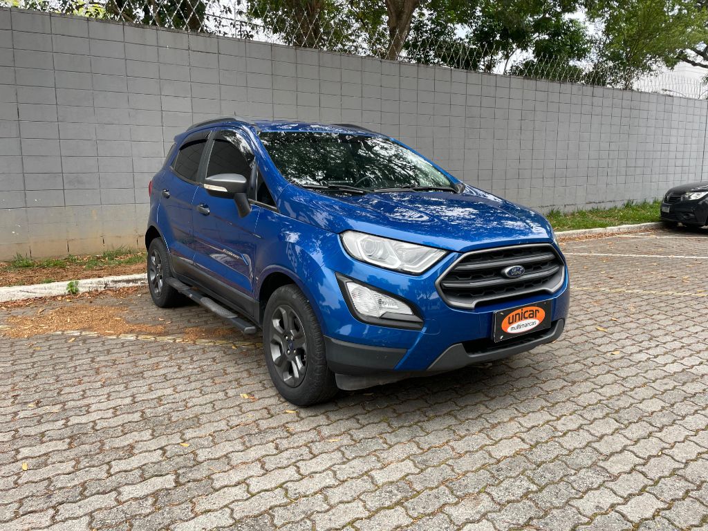EcoSport FREESTYLE 1.5 12V Flex 5p Mec.