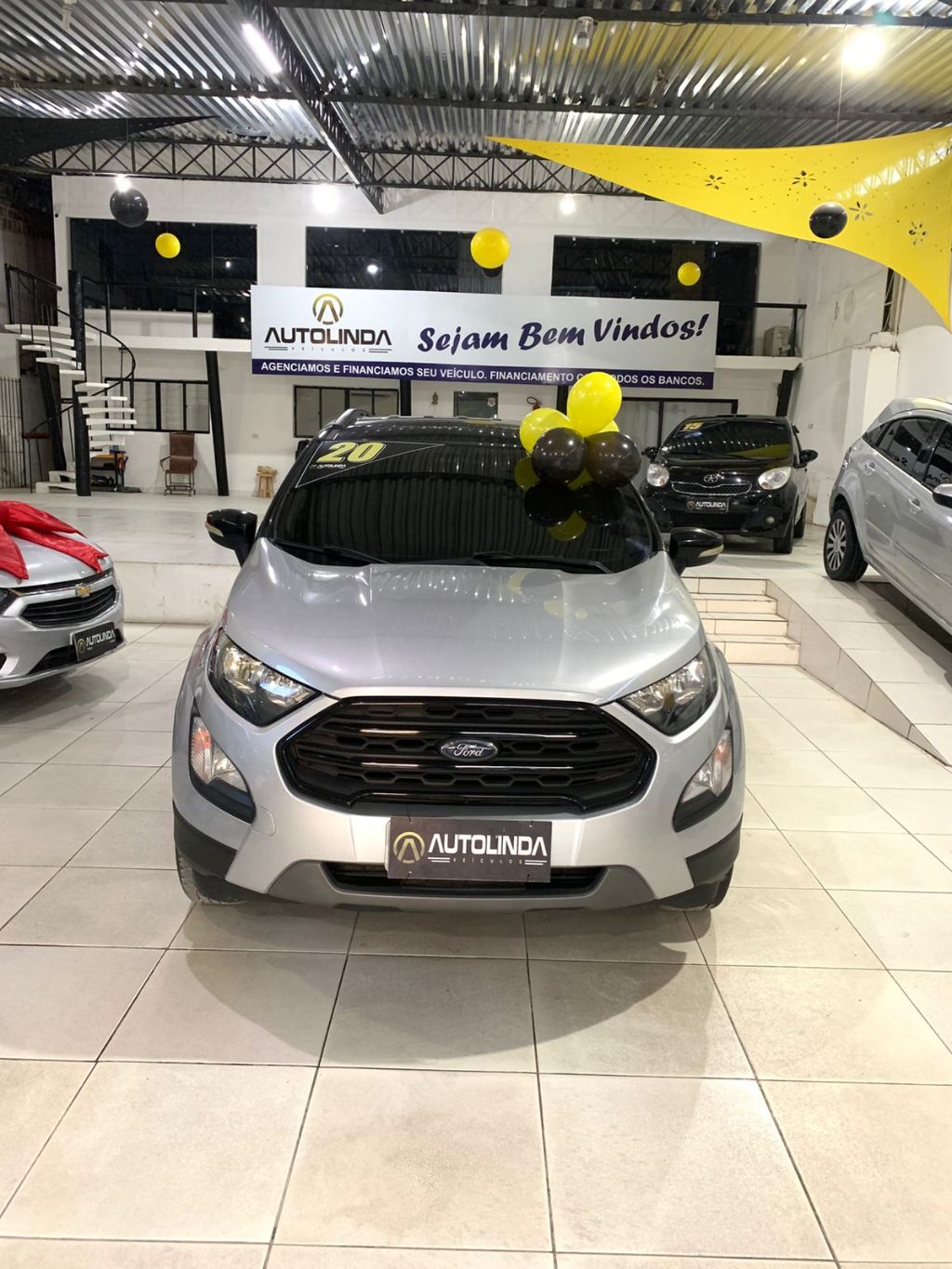 EcoSport FREESTYLE 1.5 12V Flex 5p Mec.