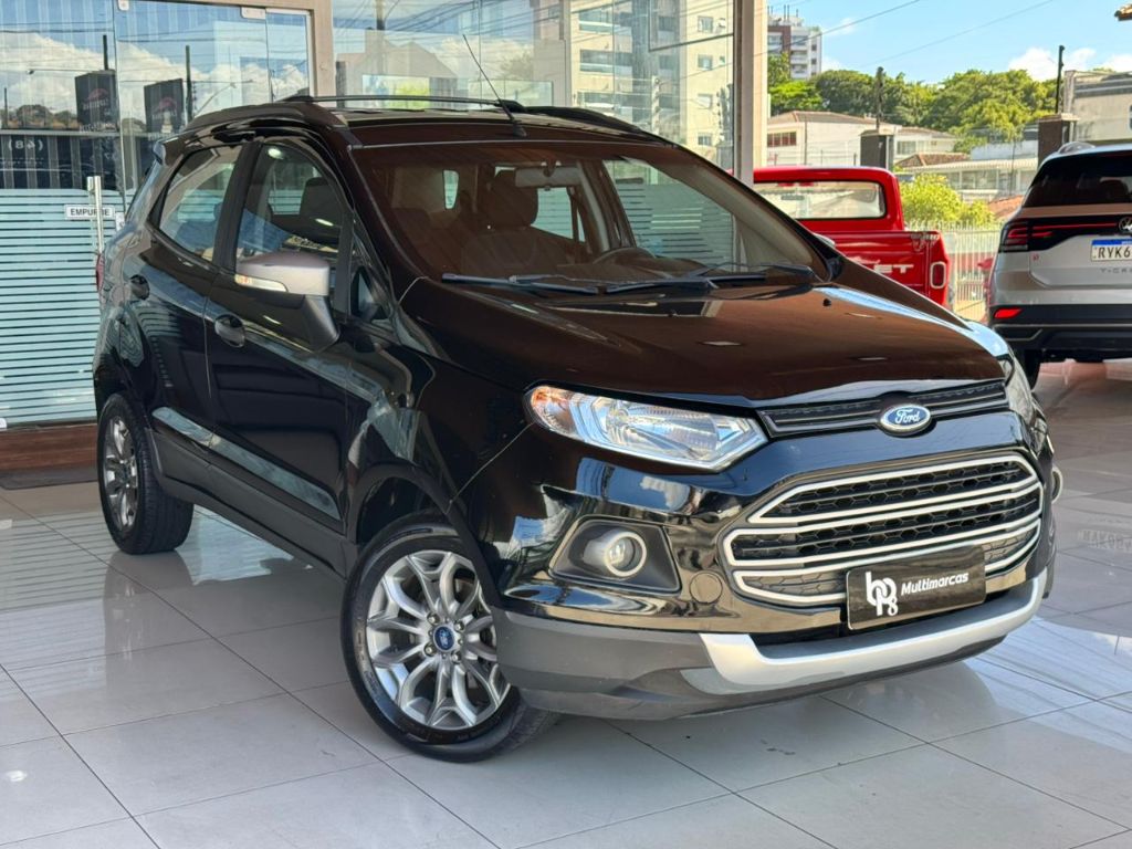 EcoSport FREESTYLE 1.6 16V Flex 5p