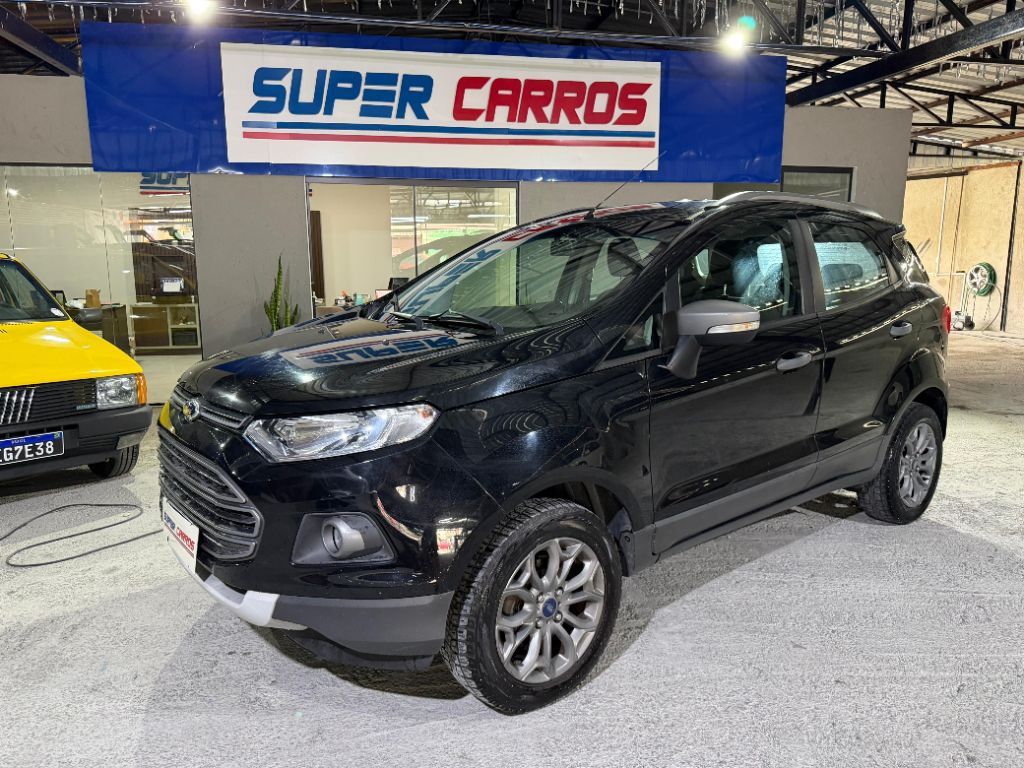 EcoSport FREESTYLE 1.6 16V Flex 5p