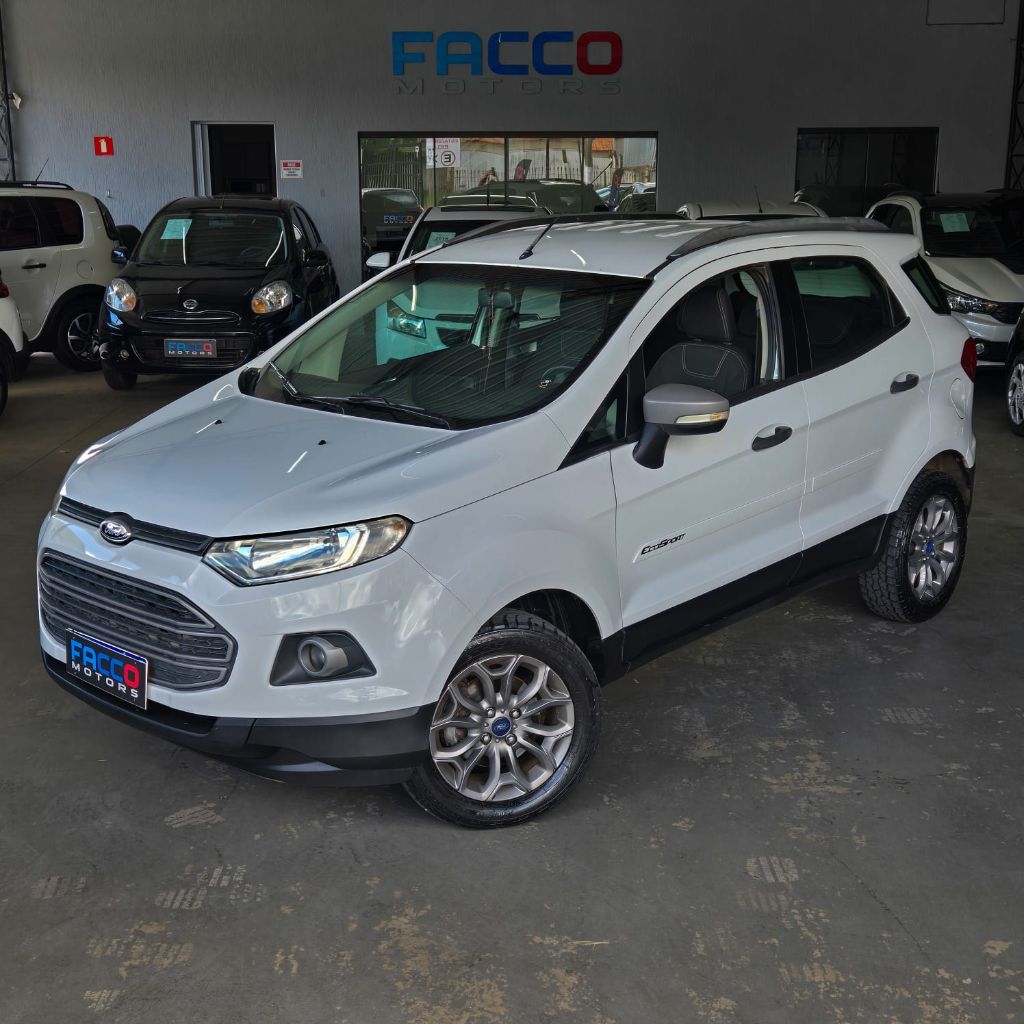 EcoSport FREESTYLE 1.6 16V Flex 5p