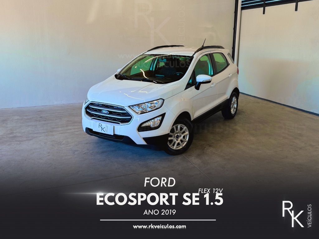 EcoSport SE 1.5 12V Flex 5p Mec.