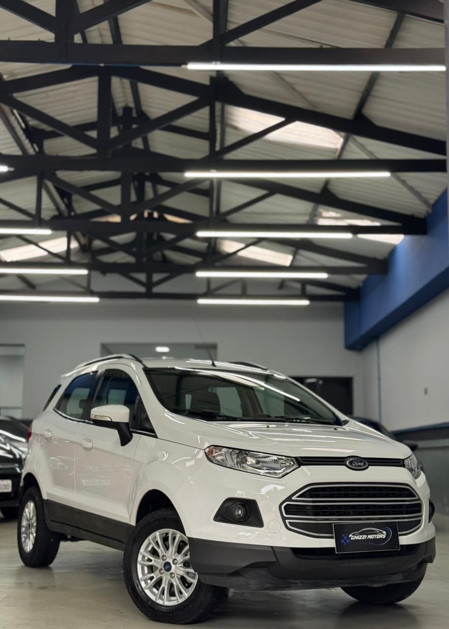 EcoSport SE 1.6 16V Flex 5p Aut.